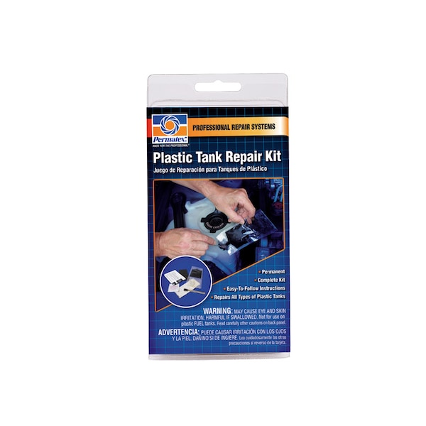 Permatex Repair Tank Plastic Kit 09100 Zoro